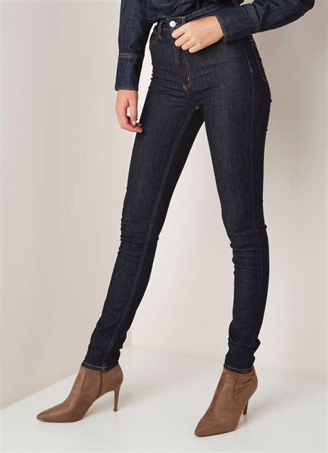 calvin klein jeans damen high waist